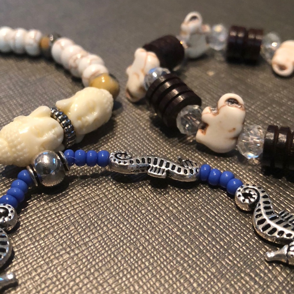 Handmade stackable bracelets! - Picture 3 of 5